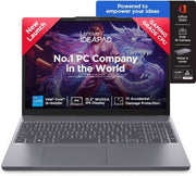 Lenovo IdeaPad Slim 3 13th Gen Intel Core i5 - 13420H, 16GB, 512GB SSD, Intel Integrated UHD, 16 Inch WUXGA, Win 11 Home, MS Office 2024, Luna Grey, 83K100RWIN - SWIFT PERIPHERALS1097042