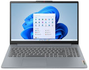 LENOVO IDEAPAD SLIM 3 13TH GEN INTEL CORE I7 - 13620H 15.6" (39.62CM) FHDIPS300 NITS THIN&LIGHT LAPTOP (16GB/512GB SSD/INTEL UHDGRAPHICS/WIN11/OFFICE HOME 2024/1YRADP FREE/ARCTIC - GREY/1.6KG), 83EM00GTIN - SWIFT PERIPHERALS1092734