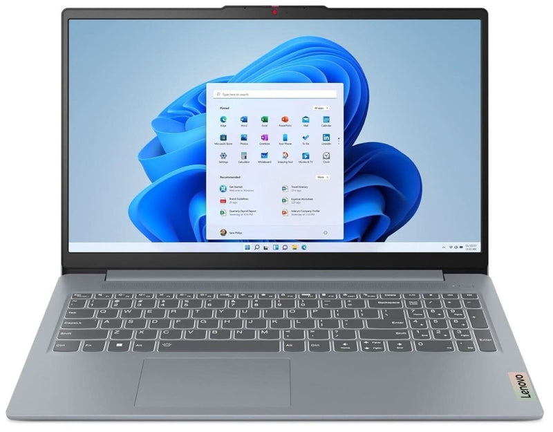 LENOVO IDEAPAD SLIM 3 13TH GEN INTEL CORE I7 - 13620H 15.6" (39.62CM) FHDIPS300 NITS THIN&LIGHT LAPTOP (16GB/512GB SSD/INTEL UHDGRAPHICS/WIN11/OFFICE HOME 2024/1YRADP FREE/ARCTIC - GREY/1.6KG), 83EM00GTIN - SWIFT PERIPHERALS1092734