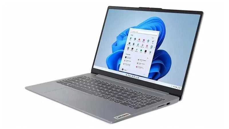 LENOVO IDEAPAD SLIM 3 15AMN8 AMD RYZEN 5 7520U 15.6 INCH FHD IPS, ANTI - GLARE, LED BACKLIGHT KEY BOARD LAPTOP 82XQ0095IN ( 16GB LPDDR5 RAM, 512GB SSD, WINDOWS 11, MS OFFICE - 21, ARCTIC GREY ) - SWIFT PERIPHERALSLenovo097