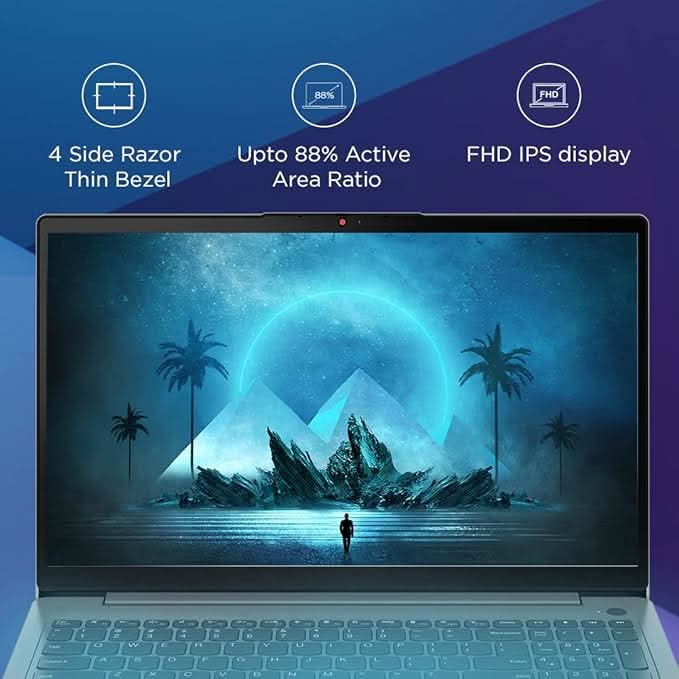 LENOVO IDEAPAD SLIM 3 82RK00VWIN [CI3 - 1215U 12TH GEN/8GB/512GB SSD/WIN11 HOME+MSO/15.6 INCH/INTEGRATED GRAPHICS /1 YEAR(S)/GREY] - SWIFT PERIPHERALS1087098