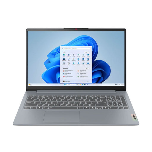 LENOVO IDEAPAD SLIM 3 82RK00VWIN [CI3 - 1215U 12TH GEN/8GB/512GB SSD/WIN11 HOME+MSO/15.6 INCH/INTEGRATED GRAPHICS /1 YEAR(S)/GREY] - SWIFT PERIPHERALS1087098