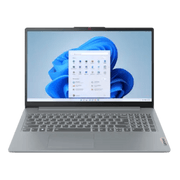 LENOVO IDEAPAD SLIM 3 82X700G4IN [CI3 - 1315U/8GB/512GB SSD/WIN11 HOME+MS24/15.6"/INTEGRATED GRAPHICS/1 YEAR(S)/GREY] - SWIFT PERIPHERALS1095755