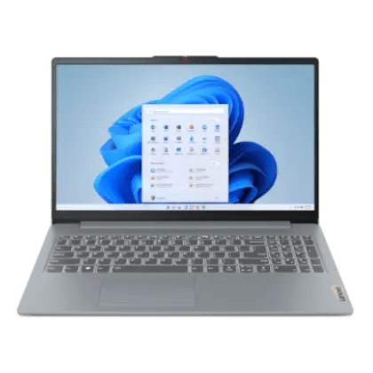 LENOVO IDEAPAD SLIM 3 82X700G4IN [CI3 - 1315U/8GB/512GB SSD/WIN11 HOME+MS24/15.6"/INTEGRATED GRAPHICS/1 YEAR(S)/GREY] - SWIFT PERIPHERALS1095755