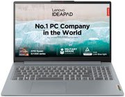 LENOVO IDEAPAD SLIM 3 82XM00A7IN [R5 - 7530U RYZEN/8GB/512GB SSD/WIN11 HOME+MSO/15.6 INCH/INTEGRATED GRAPHICS /1 YEAR(S)/GREY] - SWIFT PERIPHERALS1092344