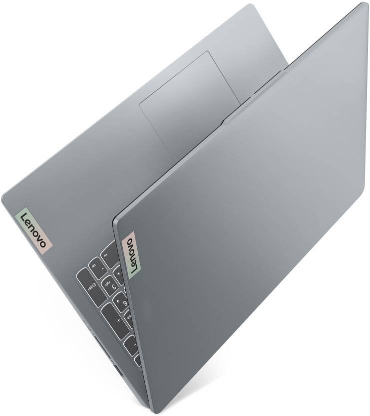 LENOVO IDEAPAD SLIM 3 82XM00A7IN [R5 - 7530U RYZEN/8GB/512GB SSD/WIN11 HOME+MSO/15.6 INCH/INTEGRATED GRAPHICS /1 YEAR(S)/GREY] - SWIFT PERIPHERALS1092344