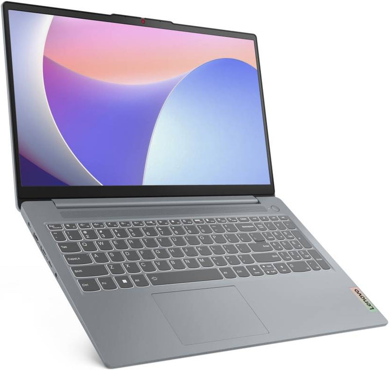 LENOVO IDEAPAD SLIM 3 82XM00A7IN [R5 - 7530U RYZEN/8GB/512GB SSD/WIN11 HOME+MSO/15.6 INCH/INTEGRATED GRAPHICS /1 YEAR(S)/GREY] - SWIFT PERIPHERALS1092344