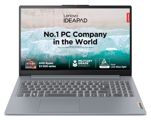 LENOVO IDEAPAD SLIM 3 82XQ008VIN [R5 - 7520U RYZEN/16GB/512GB SSD/WIN11 HOME+MSO/15.6 INCH/INTEGRATED GRAPHICS /1 YEAR(S)/GREY] - SWIFT PERIPHERALS1088692