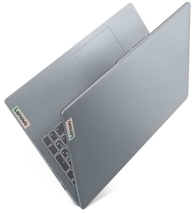LENOVO IDEAPAD SLIM 3 83ER00MCIN [CI5 - 12450H/16GB/512GB SSD/WIN11 HOME+MS24/15.6"/INTEGRATED GRAPHICS/1 YEAR(S)/GREY] - SWIFT PERIPHERALS1095057