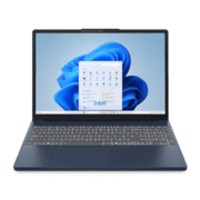 LENOVO IDEAPAD SLIM 3 83K100C7IN [CI5 - 13420H/16GB/512GB SSD/WIN11 HOME+MS24/15.3"/INTEGRATED GRAPHICS/1 YEAR(S)/BLUE] - SWIFT PERIPHERALS1096588