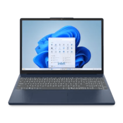LENOVO IDEAPAD SLIM 3 83K100C7IN [CI5 - 13420H/16GB/512GB SSD/WIN11 HOME+MS24/15.3"/INTEGRATED GRAPHICS/1 YEAR(S)/BLUE] - SWIFT PERIPHERALS1096588