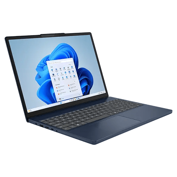 LENOVO IDEAPAD SLIM 3 83K100C7IN [CI5 - 13420H/16GB/512GB SSD/WIN11 HOME+MS24/15.3"/INTEGRATED GRAPHICS/1 YEAR(S)/BLUE] - SWIFT PERIPHERALS1096588