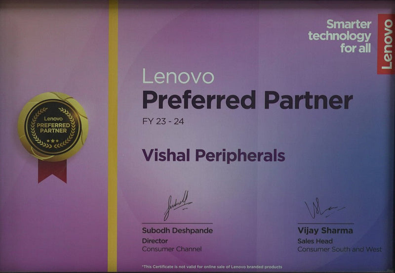 LENOVO IDEAPAD SLIM 3 AMD RYZEN 3 QUAD CORE 7320U - (8 GB/512 GB SSD/WINDOWS 11 HOME) 15AMN8 THIN AND LIGHT LAPTOP (15.6 INCH, ARCTIC GREY, 1.62 KG, WITH MS OFFICE) - SWIFT PERIPHERALSLenovo131