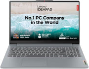 LENOVO IDEAPAD SLIM 3 AMD RYZEN 3 QUAD CORE 7320U - (8 GB/512 GB SSD/WINDOWS 11 HOME) 15AMN8 THIN AND LIGHT LAPTOP (15.6 INCH, ARCTIC GREY, 1.62 KG, WITH MS OFFICE) - SWIFT PERIPHERALSLenovo131