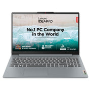 LENOVO IDEAPAD SLIM 3 RYZEN 5 5625U 15.6" (39.6CM) FHD THIN AND LIGHT LAPTOP (16GB RAM/512GB SSD/INTEGRATED AMD RADEON GRAPHICS/WINDOWS 11/OFFICE HOME 2024/GREY/1.6KG), 82XM00UGIN - SWIFT PERIPHERALS1094875