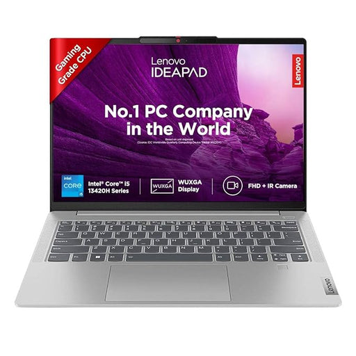 LENOVO IDEAPAD SLIM 5 82XD003MIN [CI5 - 13420H 13TH GEN/16GB/512GB SSD/WIN11 HOME+MSO/14.0 INCH/INTEGRATED GRAPHICS /1 YEAR(S)/GREY] - SWIFT PERIPHERALS1086328