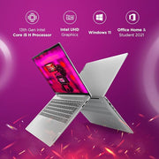 LENOVO IDEAPAD SLIM 5 82XD003MIN [CI5 - 13420H 13TH GEN/16GB/512GB SSD/WIN11 HOME+MSO/14.0 INCH/INTEGRATED GRAPHICS /1 YEAR(S)/GREY] - SWIFT PERIPHERALS1086328