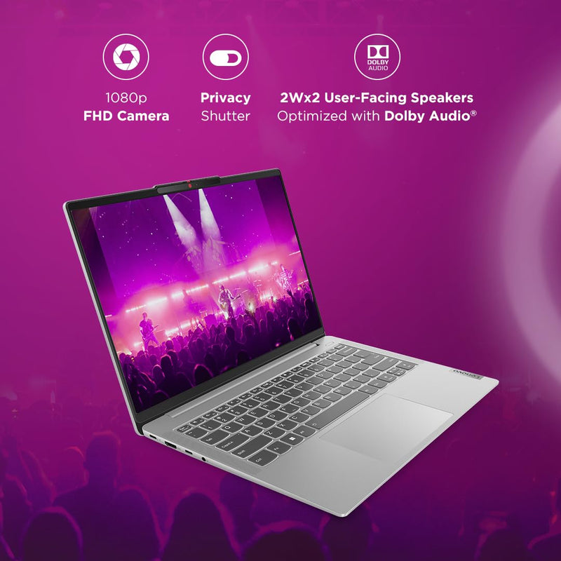 LENOVO IDEAPAD SLIM 5 83BF0043IN [CI5 - 12450H 12TH GEN/16GB/1TB SSD/WIN11 HOME+MSO/14.0 INCH/INTEGRATED GRAPHICS /1 YEAR(S)/GREY] - SWIFT PERIPHERALS1087019