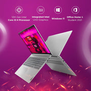 LENOVO IDEAPAD SLIM 5 83BG000DIN [CI5 - 12450H 12TH GEN/16GB/512GB SSD/WIN11 HOME+MSO/16.0 INCH/INTEGRATED GRAPHICS /1 YEAR(S)/GREY] - SWIFT PERIPHERALS1087102