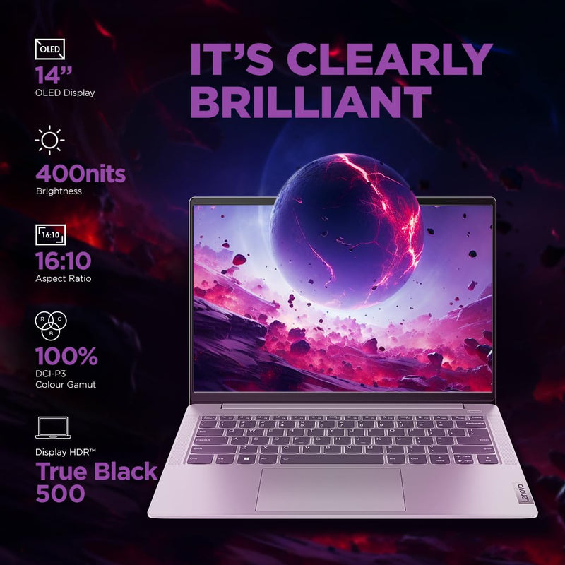 LENOVO IDEAPAD SLIM 5 83DA008VIN [ULTRA5 - 125H/16GB/1TB SSD/WIN11 HOME+MS24/14.0"/INTEGRATED GRAPHICS/1 YEAR(S)/GREY] - SWIFT PERIPHERALS1095991