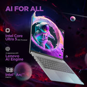 LENOVO IDEAPAD SLIM 5 83DA008VIN [ULTRA5 - 125H/16GB/1TB SSD/WIN11 HOME+MS24/14.0"/INTEGRATED GRAPHICS/1 YEAR(S)/GREY] - SWIFT PERIPHERALS1095991