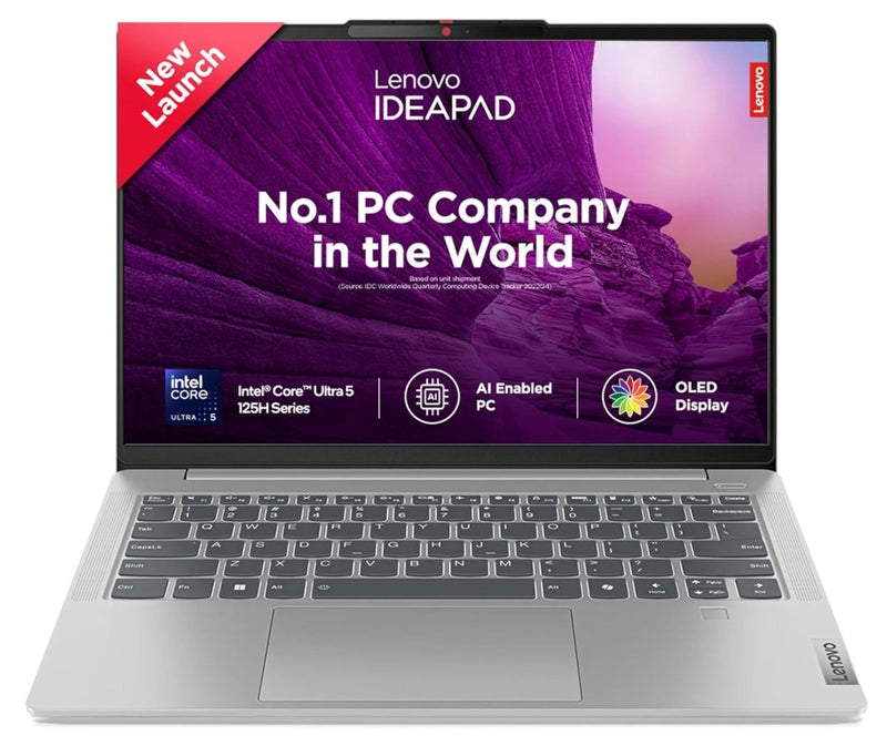 LENOVO IDEAPAD SLIM 5 83DA008VIN [ULTRA5 - 125H/16GB/1TB SSD/WIN11 HOME+MS24/14.0"/INTEGRATED GRAPHICS/1 YEAR(S)/GREY] - SWIFT PERIPHERALS1095991