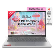 LENOVO IDEAPAD SLIM 5 83J2000HIN [R7 - 7735HS/16GB/512GB SSD/WIN11 HOME+MS24/13.3"/INTEGRATED GRAPHICS/1 YEAR(S)/GREY] - SWIFT PERIPHERALS1094662
