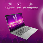 LENOVO IDEAPAD SLIM 5 AMD RYZEN 5 7530U 14 INCH (35.5CM) WUXGA+ IPS LAPTOP (16GB/512GB SSD/WIN 11/OFFICE 2021/BACKLIT KB/FHD CAMERA/ALEXA/3 MONTH GAME PASS/ARCTIC GREY/1.46KG), 82XE004RIN - SWIFT PERIPHERALSLenovo094