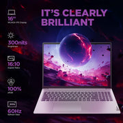 LENOVO IDEAPAD SLIM 5 INTEL CORE ULTRA 5 125H BUILT - IN AI 16 INCH (40.6CM) WUXGA - IPS 300NITS THIN & LIGHT LAPTOP (16GB/1TB SSD/WIN 11/OFFICE 21/FHD+IR CAMERA/ALEXA/3 MON GAMEPASS/GREY/1.8KG), 83DC0003IN - SWIFT PERIPHERALSLenovo087