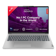 LENOVO IDEAPAD SLIM 5 INTEL CORE ULTRA 5 125H BUILT - IN AI 16 INCH (40.6CM) WUXGA - IPS 300NITS THIN & LIGHT LAPTOP (16GB/1TB SSD/WIN 11/OFFICE 21/FHD+IR CAMERA/ALEXA/3 MON GAMEPASS/GREY/1.8KG), 83DC0003IN - SWIFT PERIPHERALSLenovo087