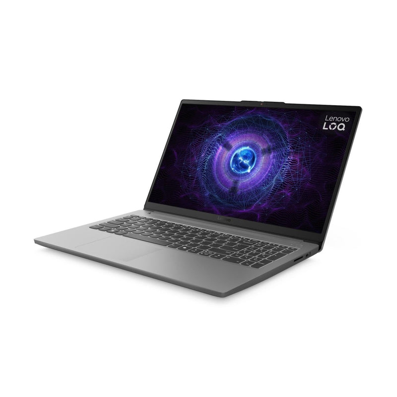 LENOVO INTEL CORE I5 12TH GEN - (12 GB/1 TB SSD/WINDOWS 11 HOME/4 GB GRAPHICS/NVIDIA GEFORCE RTX 2050) 83LK00AMIN GAMING LAPTOP (15.6 INCH, LUNA_GREY, WITH MS OFFICE) - SWIFT PERIPHERALS83LK00AMIN