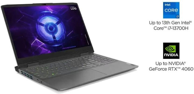LENOVO INTEL CORE I5 12TH GEN - (16 GB/512 GB SSD/WINDOWS 11 HOME/4 GB GRAPHICS/NVIDIA GEFORCE RTX 2050) LOQ 15IRH8 GAMING LAPTOP (15.6 INCH, GREY, WITH MS OFFICE) - SWIFT PERIPHERALSLenovo102