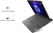 LENOVO INTEL CORE I5 12TH GEN - (16 GB/512 GB SSD/WINDOWS 11 HOME/4 GB GRAPHICS/NVIDIA GEFORCE RTX 2050) LOQ 15IRH8 GAMING LAPTOP (15.6 INCH, GREY, WITH MS OFFICE) - SWIFT PERIPHERALSLenovo102