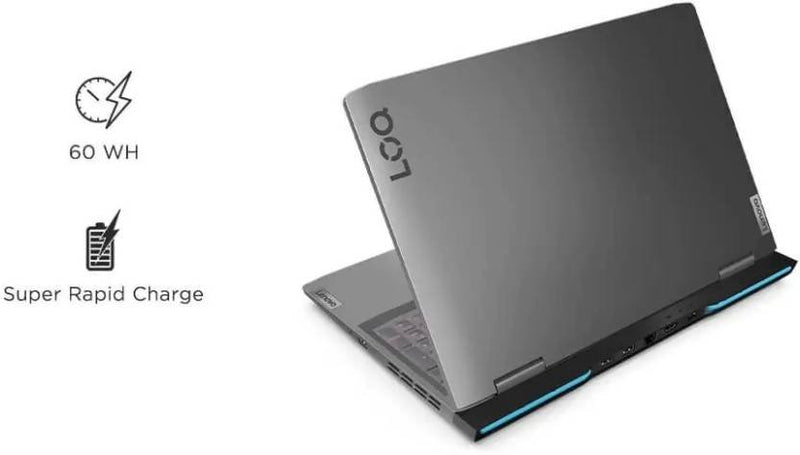 LENOVO INTEL CORE I5 12TH GEN - (16 GB/512 GB SSD/WINDOWS 11 HOME/4 GB GRAPHICS/NVIDIA GEFORCE RTX 2050) LOQ 15IRH8 GAMING LAPTOP (15.6 INCH, GREY, WITH MS OFFICE) - SWIFT PERIPHERALSLenovo102