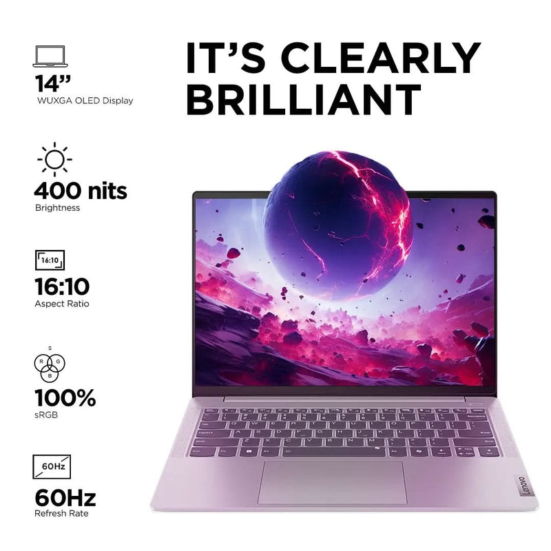 LENOVO IP SLIM 5 82XD006GIN [CI5 - 13420H 13TH GEN/16GB/1TB SSD/WIN11 HOME+MSO/14.0 INCH/INTEGRATED GRAPHICS /1 YEAR(S)/GREY] - SWIFT PERIPHERALS1086329