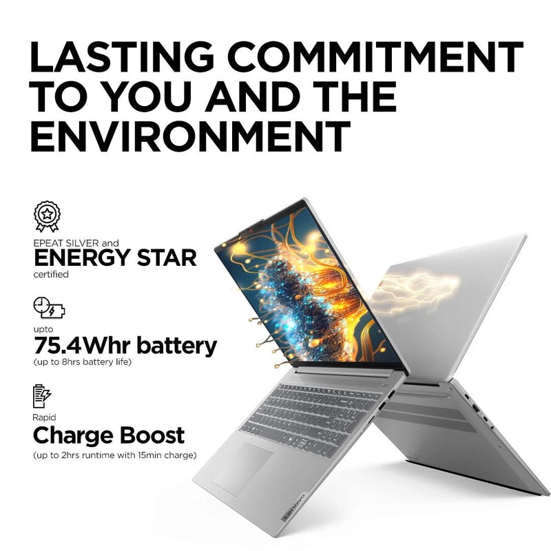 LENOVO IP SLIM 5 82XF0077IN [CI5 - 13500H 13TH GEN/16GB/1TB SSD/WIN11 HOME+MSO/16.0 INCH/INTEGRATED GRAPHICS /1 YEAR(S)/GREY] - SWIFT PERIPHERALS1086330