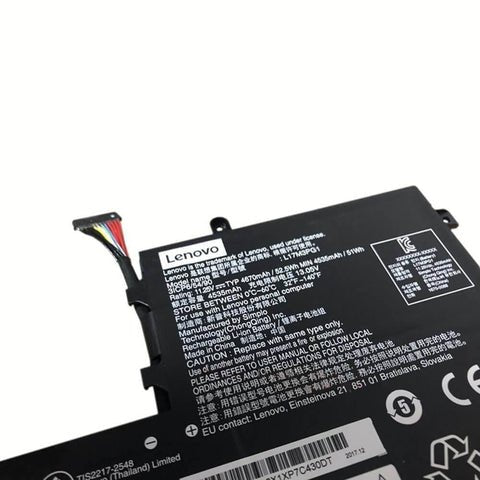 Lenovo L17L3PG1 Original OEM 52.5Whr 4630mAh 11.34V 6 Cell Laptop Battery for Select Lenovo Laptops - SWIFT PERIPHERALSL17L3PG1-OEM
