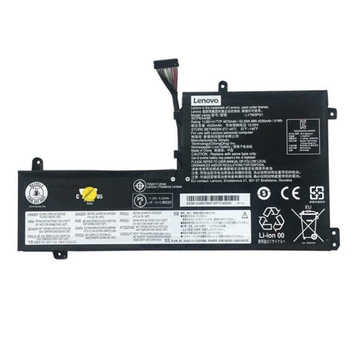 Lenovo L17L3PG1 Original OEM 52.5Whr 4630mAh 11.34V 6 Cell Laptop Battery for Select Lenovo Laptops - SWIFT PERIPHERALSL17L3PG1-OEM