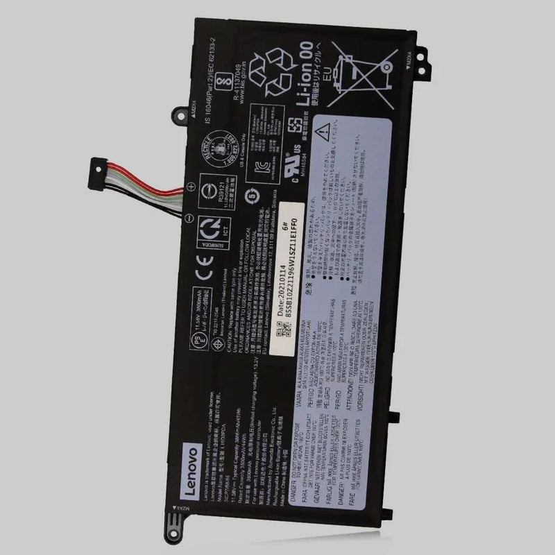 Lenovo L19D3PDA Original OEM 45Whr 3800mAh 11.58V 3 Cell Laptop Battery - SWIFT PERIPHERALSL19D3PDA-OEM