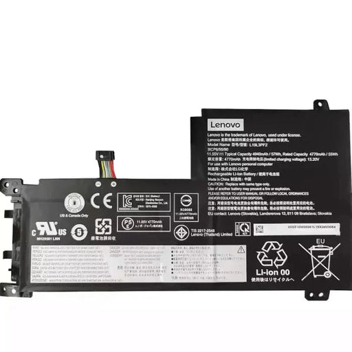 Lenovo L19M3PF6 Original OEM 57Whr 4940mAh 11.55V 3 Cell Laptop Battery for Select Lenovo Laptops - SWIFT PERIPHERALSL19M3PF6-OEM
