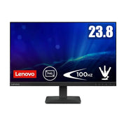 Lenovo L24 ‑ 4e 23.8″ 100 Hz FHD IPS Borderless Monitor HDMI/VGA Tilt Stand - SWIFT PERIPHERALSL24-4e