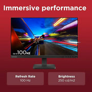 Lenovo L24 ‑ 4e 23.8″ 100 Hz FHD IPS Borderless Monitor HDMI/VGA Tilt Stand - SWIFT PERIPHERALSL24-4e