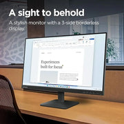 Lenovo L24 ‑ 4e 23.8″ 100 Hz FHD IPS Borderless Monitor HDMI/VGA Tilt Stand - SWIFT PERIPHERALSL24-4e