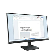 Lenovo L24 ‑ 4e 23.8″ 100 Hz FHD IPS Borderless Monitor HDMI/VGA Tilt Stand - SWIFT PERIPHERALSL24-4e