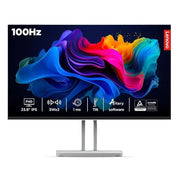 Lenovo L24i‑4A 23.8″ 100 Hz 1 ms FHD IPS Monitor Dual 3 W Speakers - SWIFT PERIPHERALSL24I-4A