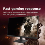 Lenovo L27‑4E 27″ 100 Hz 4 ms FHD IPS Monitor HDMI & VGA - SWIFT PERIPHERALSL27-4e