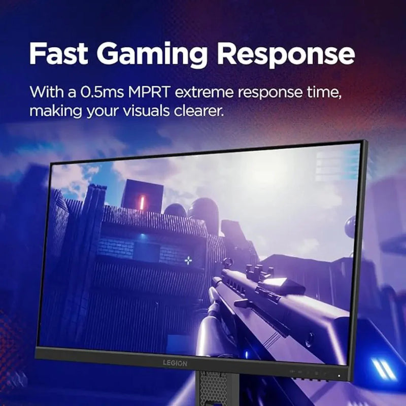 Lenovo Legion 24‑10  24" 240 Hz  0.5 ms FHD  Gaming  Monitor AMD FreeSync - SWIFT PERIPHERALSLegion-24-10