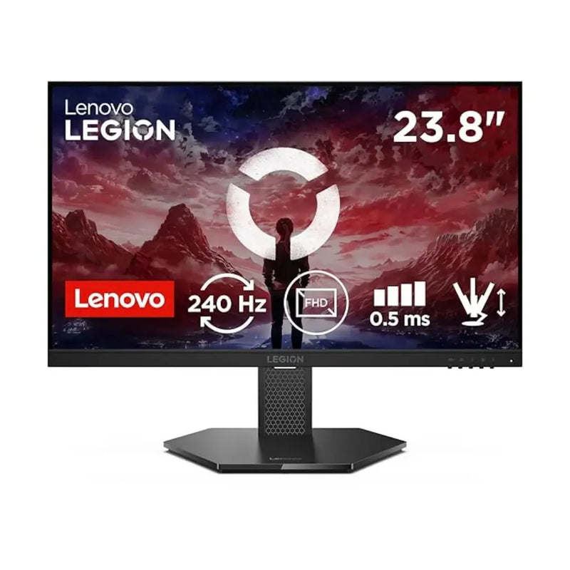 Lenovo Legion 24‑10  24" 240 Hz  0.5 ms FHD  Gaming  Monitor AMD FreeSync - SWIFT PERIPHERALSLegion-24-10