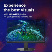 Lenovo Legion 24‑10  24" 240 Hz  0.5 ms FHD  Gaming  Monitor AMD FreeSync - SWIFT PERIPHERALSLegion-24-10