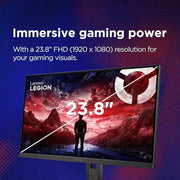Lenovo Legion 24‑10  24" 240 Hz  0.5 ms FHD  Gaming  Monitor AMD FreeSync - SWIFT PERIPHERALSLegion-24-10